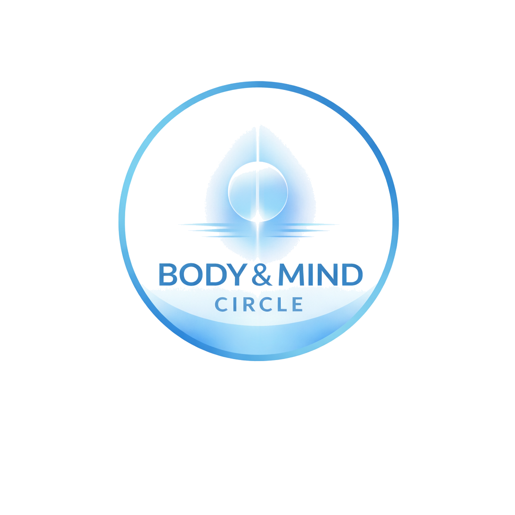 BODY & MIND CIRCLE Logo